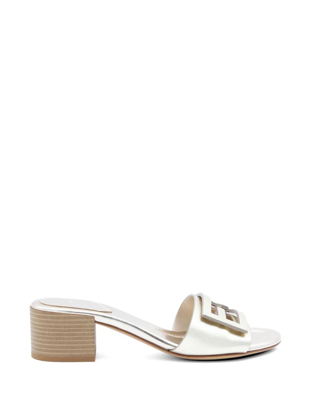 Fendi Sandali - Metallic | 958e841f848398cd4f0697fa423ff9c2a80a3ff9