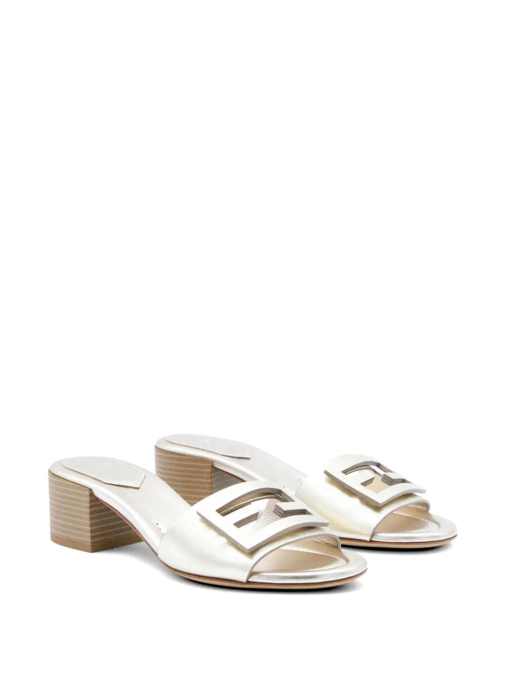 Fendi Sandali - Metallic | 7fe726808cf51a727f579d0072fee7c281220f08