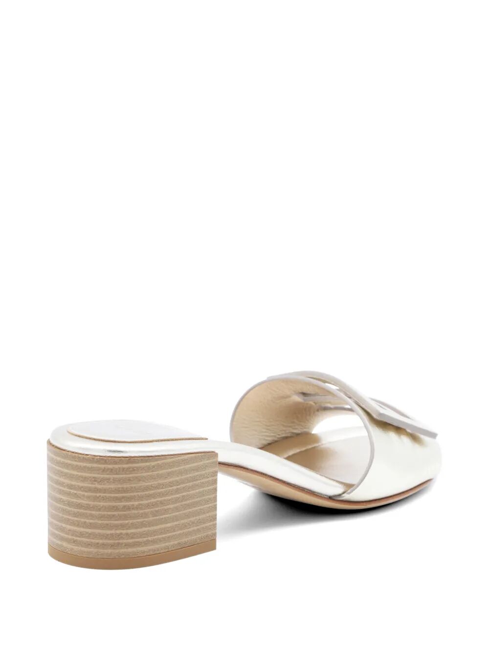 Fendi Sandali - Metallic | 0385c4f183909b65743a5afddec0f3a37b012230