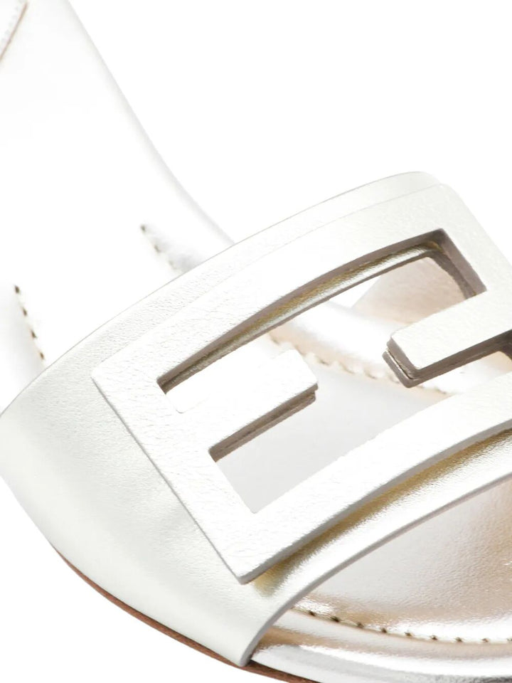 Fendi Sandali - Metallic | b2b7cde3b2259656269f463e856f73a7658027ed