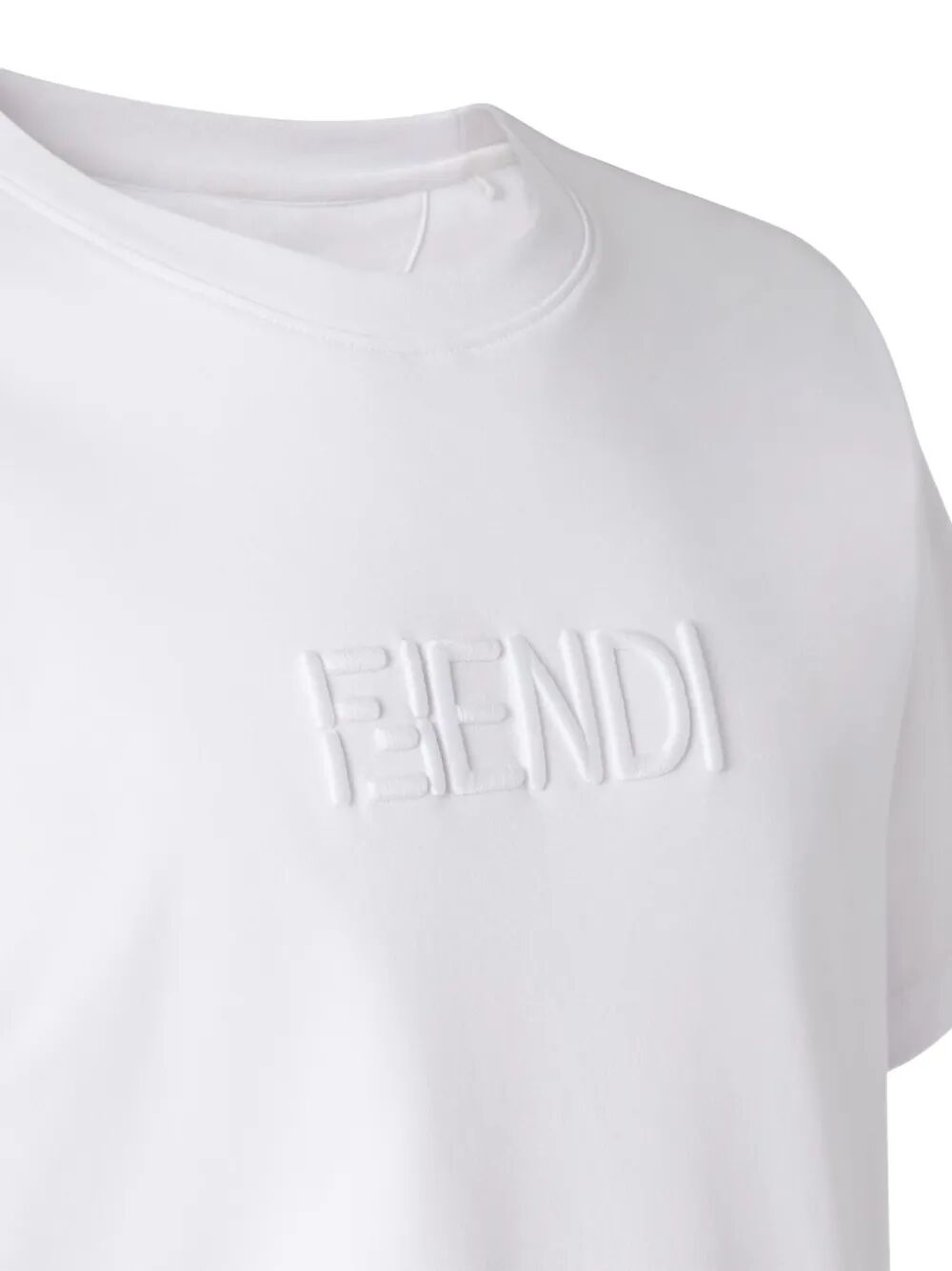 Fendi T-SHIRT - Bianco | 916733fe307e741478870d6cbb83e430f4a3d7a7