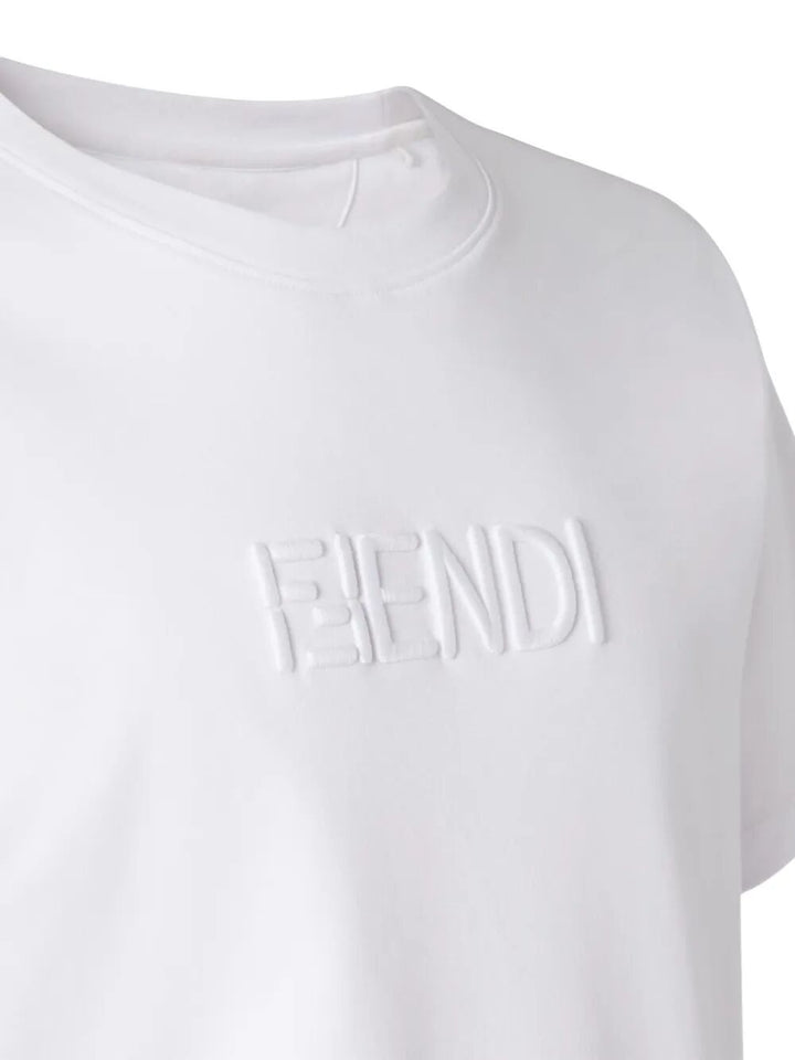 Fendi T-SHIRT - Bianco | 916733fe307e741478870d6cbb83e430f4a3d7a7