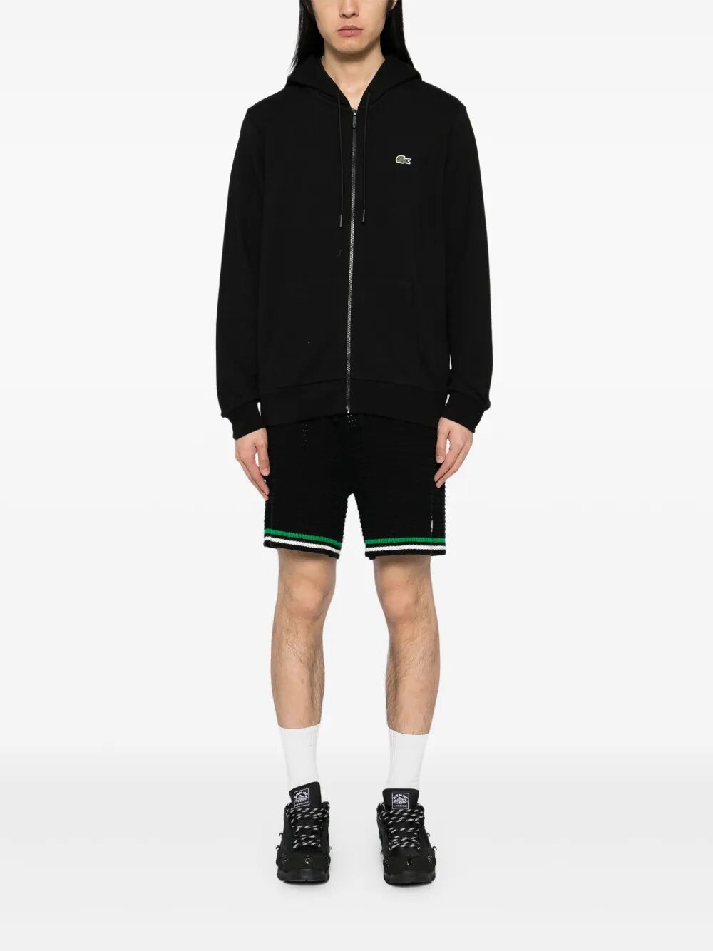 Lacoste MAGLIA - Nero | dac7458c16cffbcc16e0c21f707e316640d2bc58