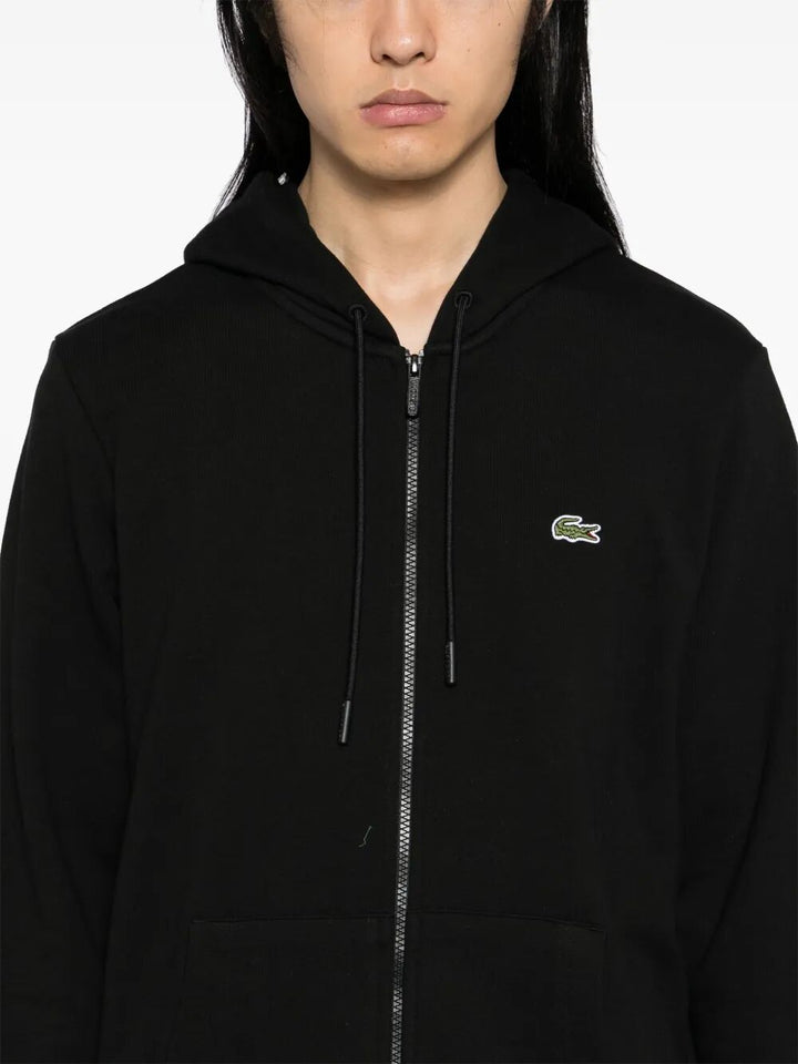 Lacoste MAGLIA - Nero | 89c22668eb58eec7d65fb1852d8139b0bedea25d