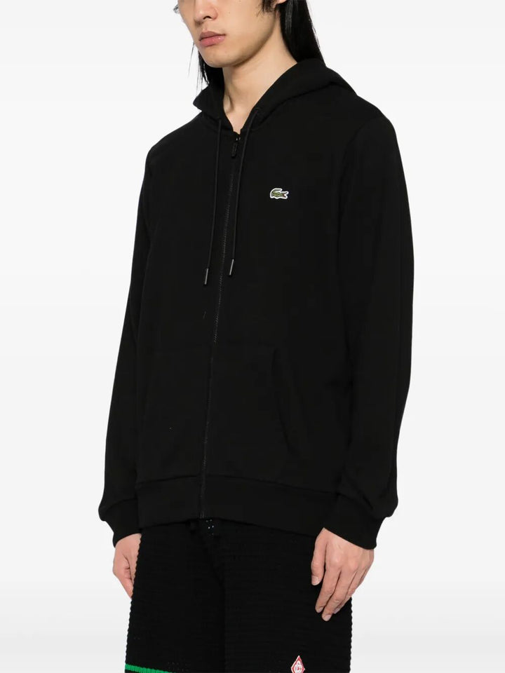 Lacoste MAGLIA - Nero | 6b6f12dfb27db0e26bff3c7186af13b81f22b423