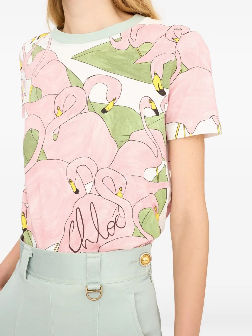 ChloÉ T-shirts - Multicolour | 358aa2e3db9feb9fe2024822fdf6b2e881389e75