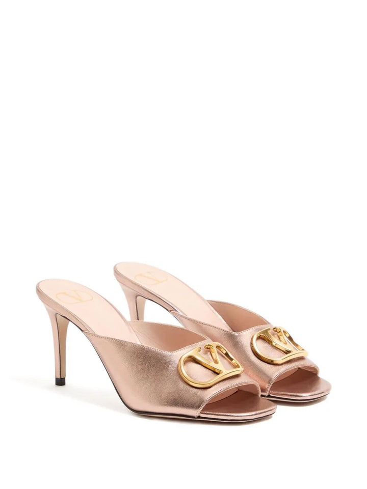 Valentino Garavani Sandali - Pink & Purple | f689f83226a02e4feb6b86b5c52d9fdfbf6a9029