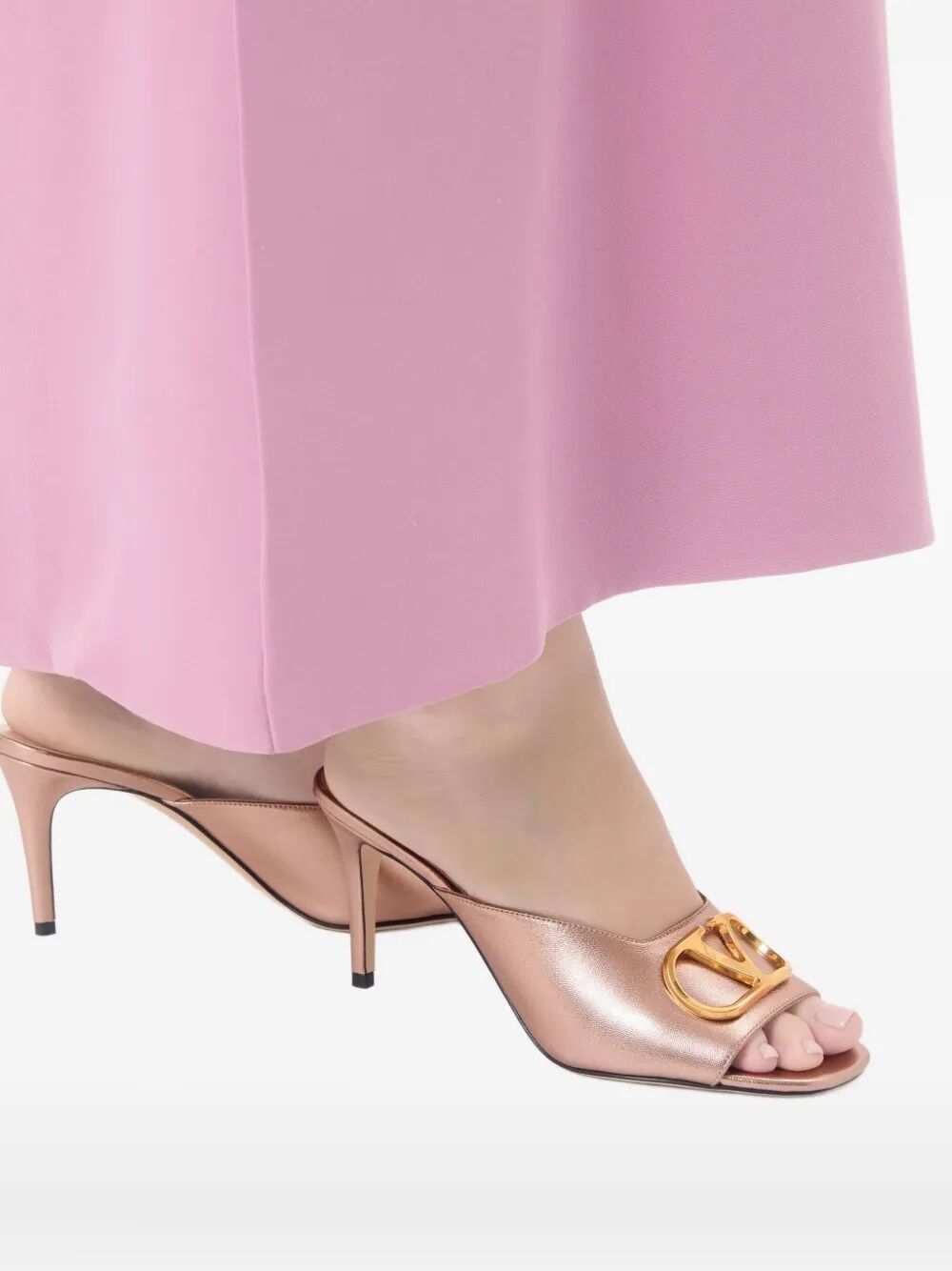 Valentino Garavani Sandali - Pink & Purple | 17e1516217bd49340a73e0573c4724900e2899d2