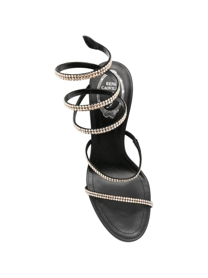 Rene Caovilla Sandali - Nero | 70383ab7ed1919d692ef0f2ae30b56fc66831dd1