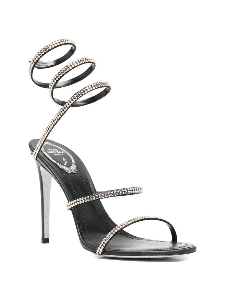 Rene Caovilla Sandali - Nero | 5ccf529c152e9ce667e26a54614cc6969ee9afd5