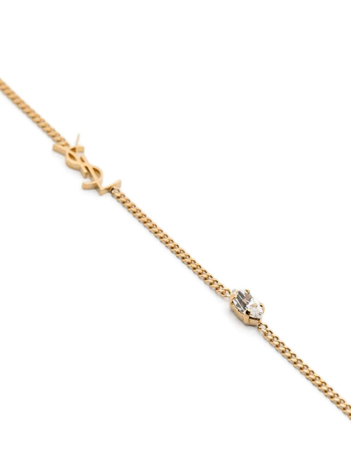Saint Laurent Paris Bracciale - Metallic | d3cba75e680872a2f7e0465344408184ad4d186d