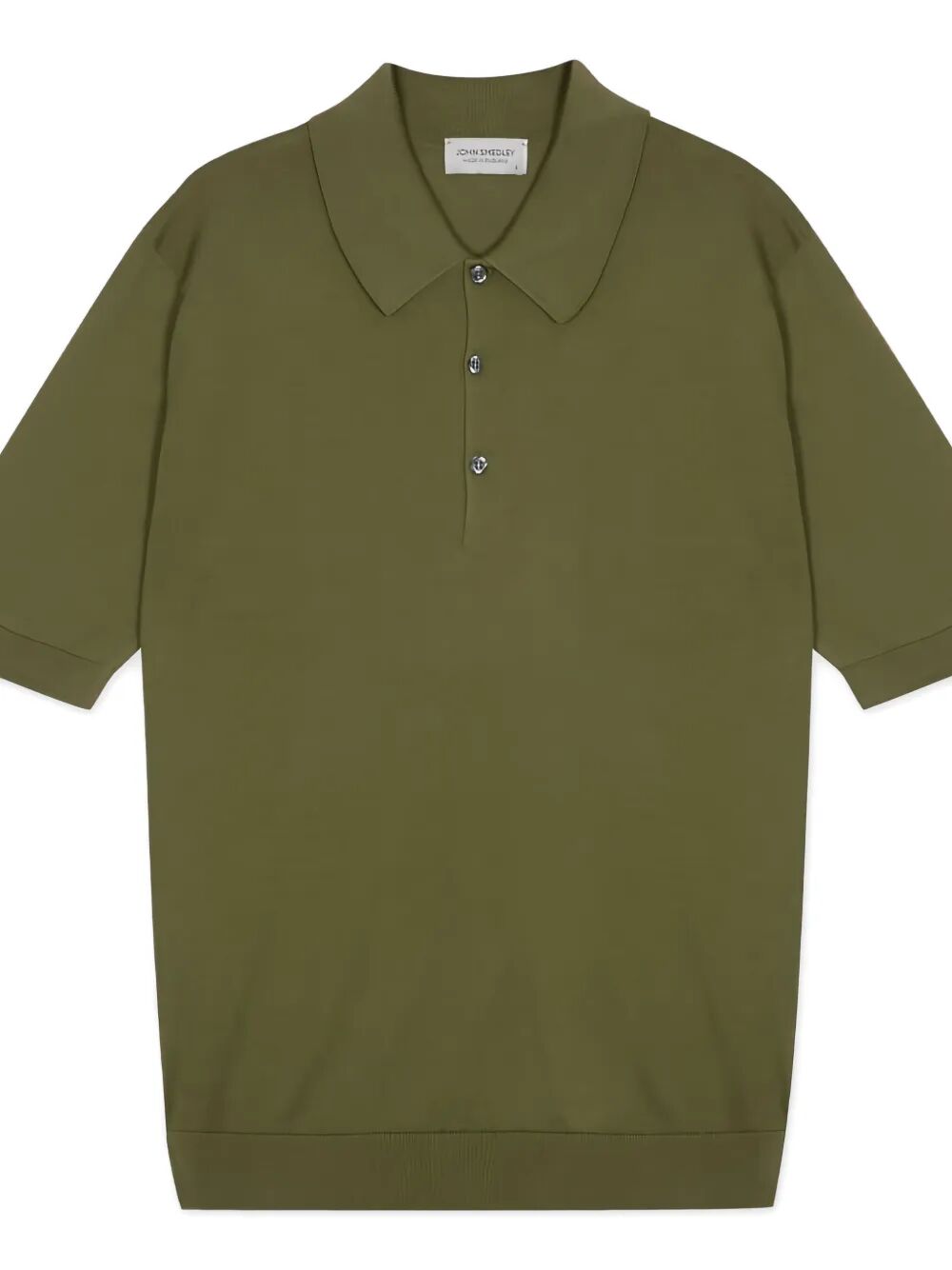 John Smedley Polo - Verde | e87d160bbd0f58f6018acf4b11b5e8a9be630178