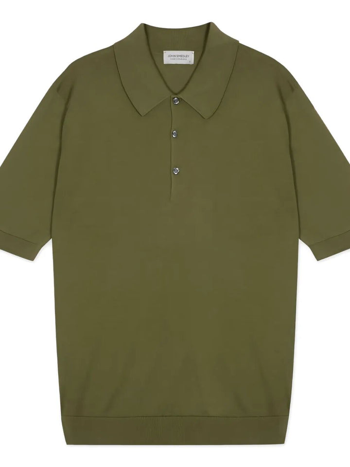John Smedley Polo - Verde | e87d160bbd0f58f6018acf4b11b5e8a9be630178