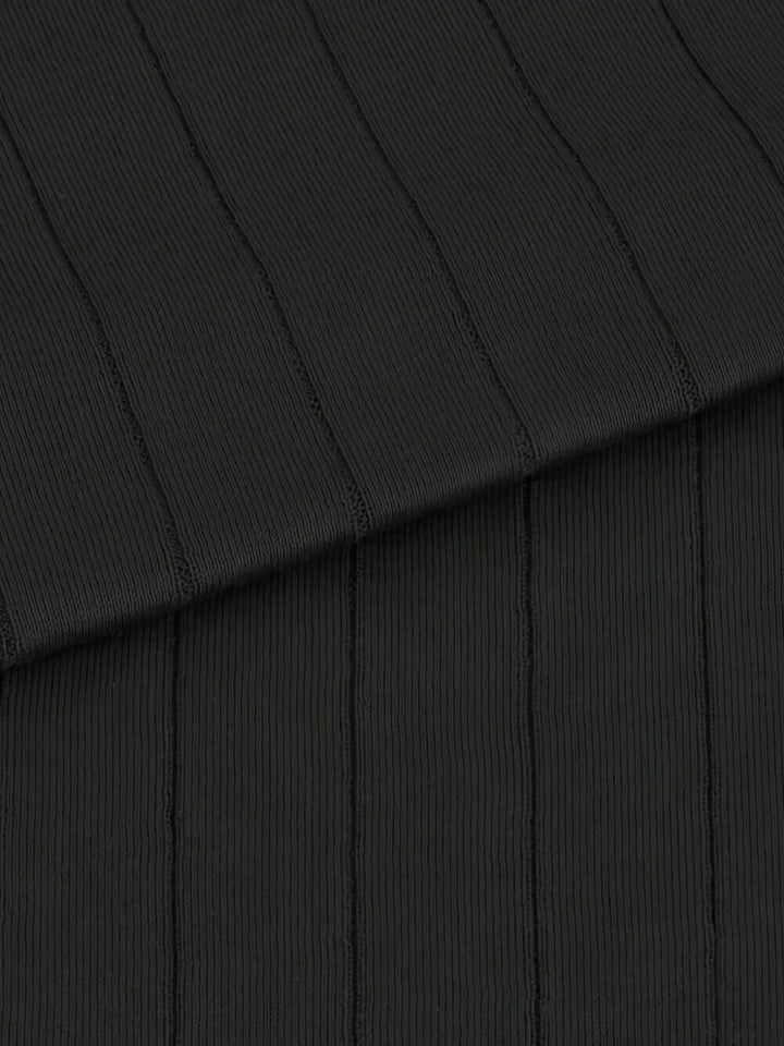 John Smedley POLO - Nero | b89b2ce722085b2d18e2af786da6147d54fdd775