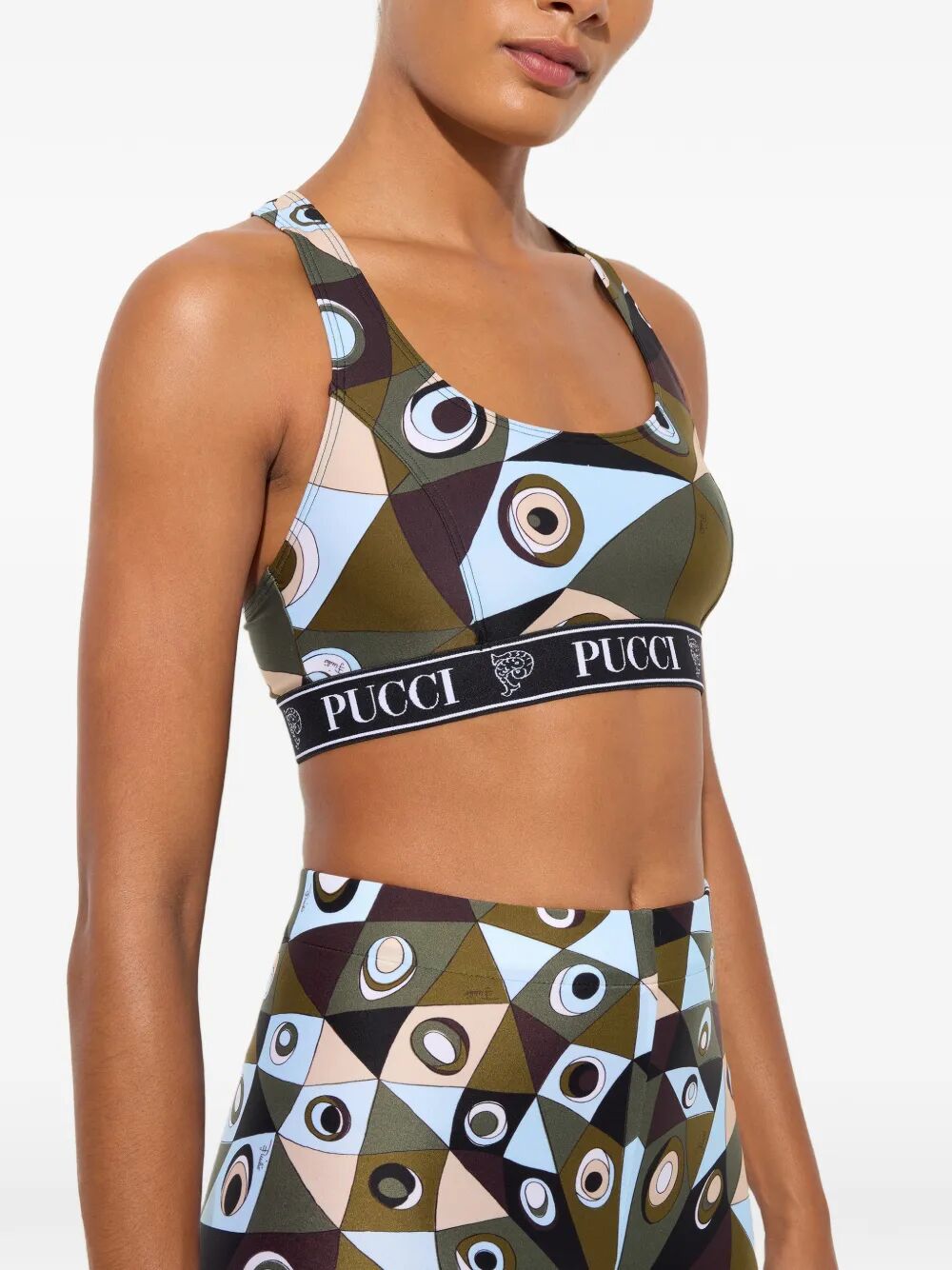 Pucci TOP - Verde | b28a1cb4bd14787179a2d95b146ce5c6bb1bd87f