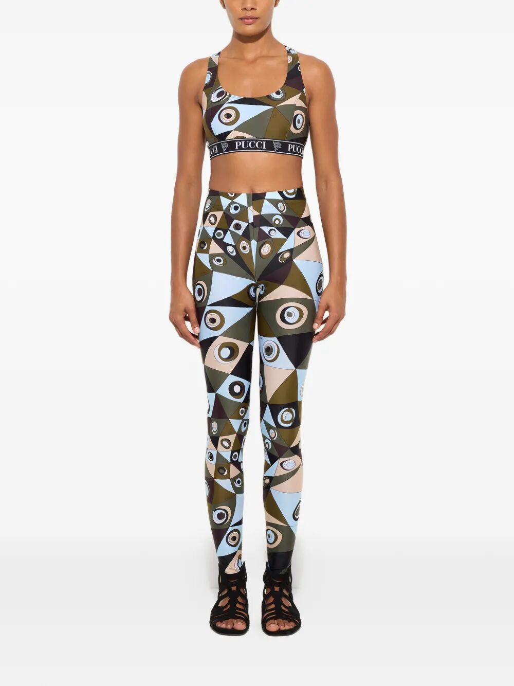 Pucci TOP - Verde | cc328f0f4e04e439388d436fed1aa377a6f0c504