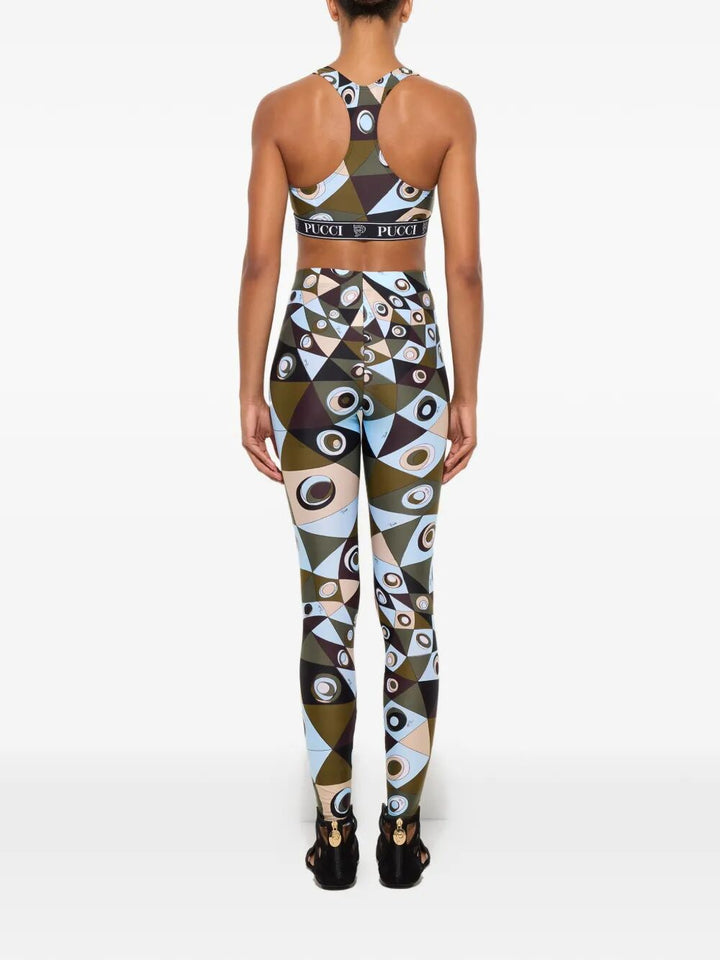 Pucci TOP - Verde | 73c770736b9bb78fb411ae3b7092310a082ec77c