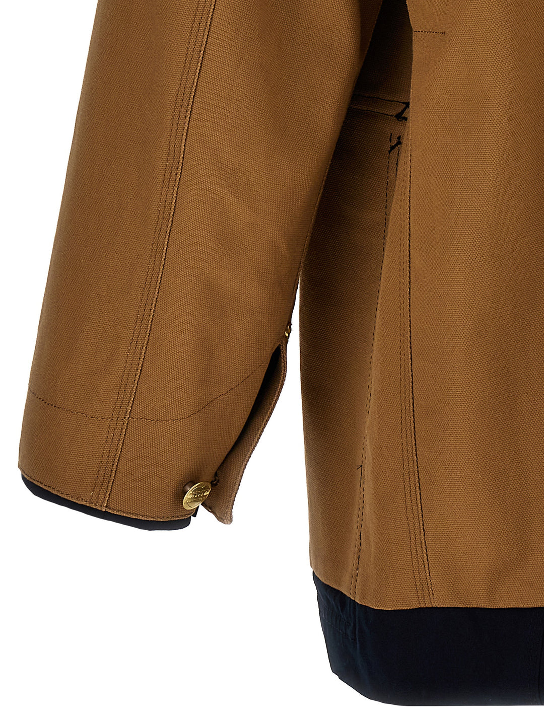 Sacai X Carhartt Wip Reversible Jacket Giacche Multicolor
