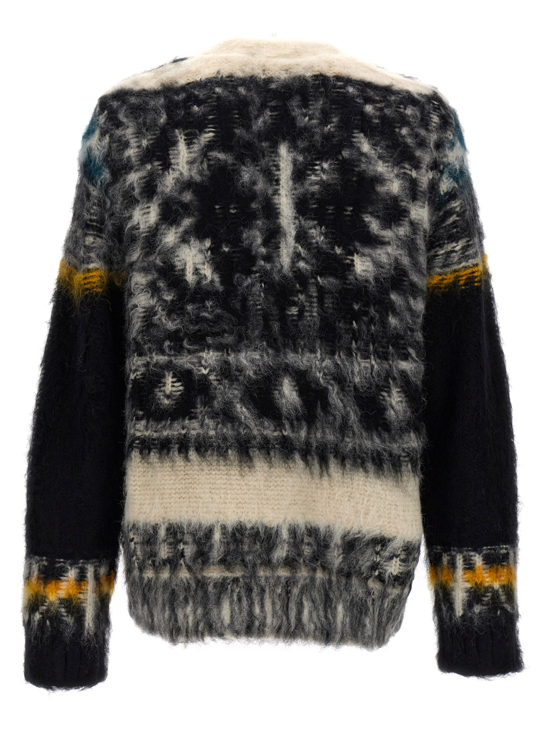 Sacai Patterned Sweater Maglioni - Multicolor | d58035cb56bd87e53d6dc8c54fc396e3dcf3bb60