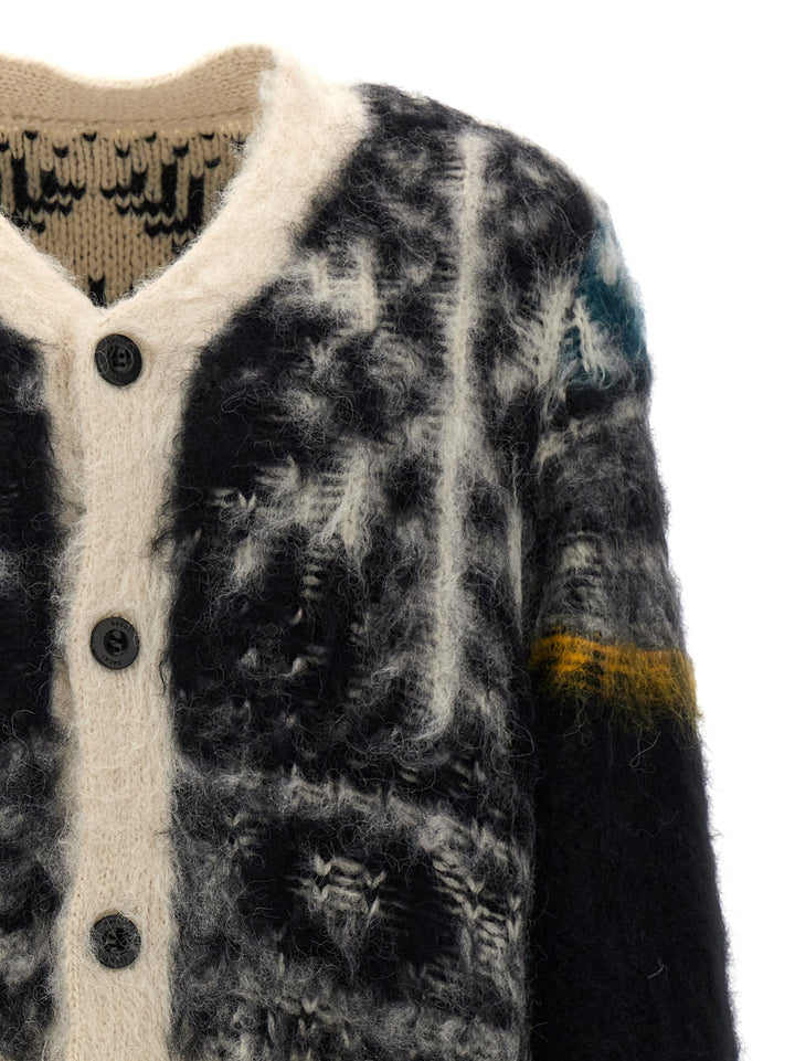 Sacai Patterned Sweater Maglioni - Multicolor | 7093ea4740762e9949f2bca33115d303e2f42ee1