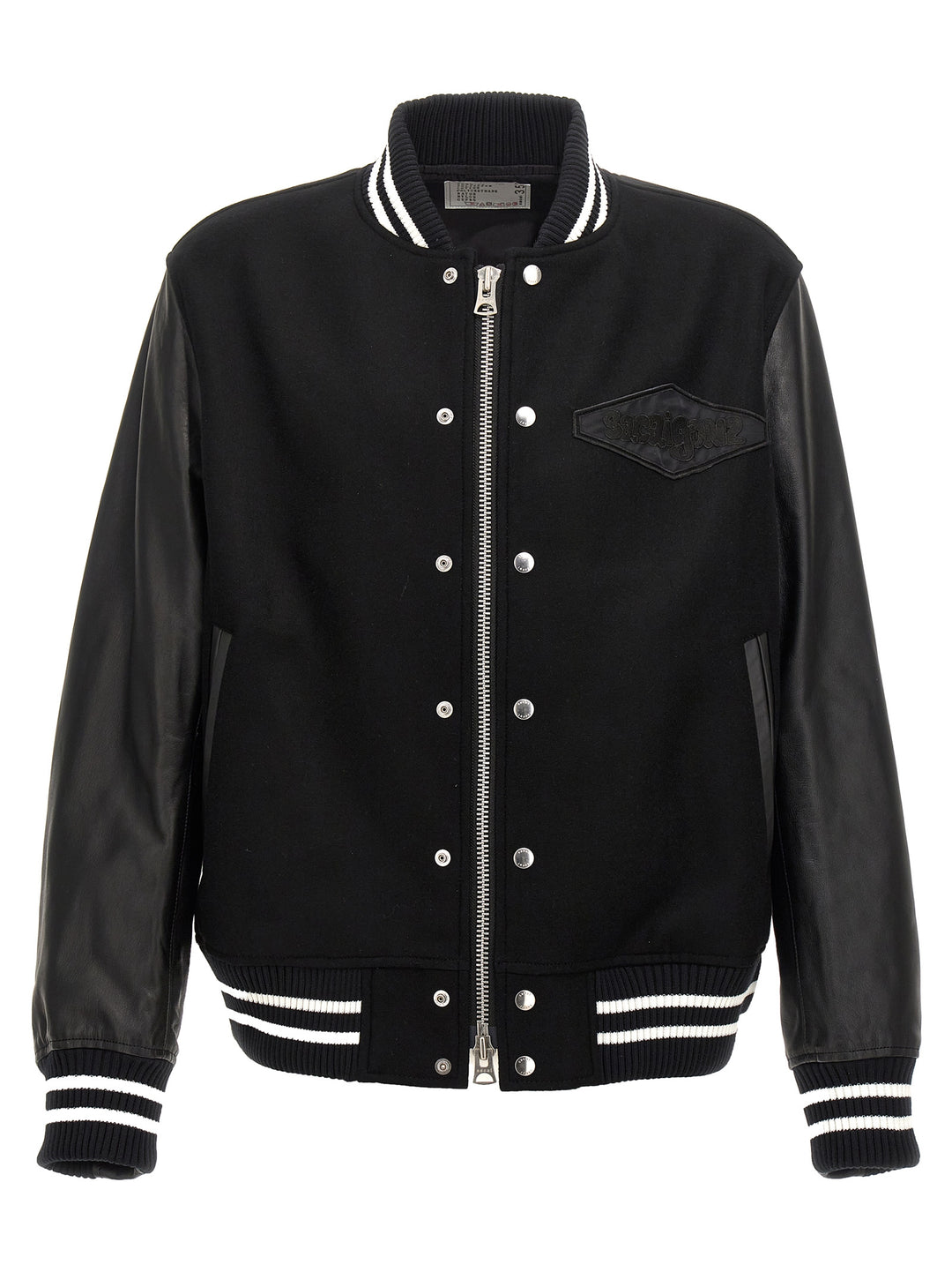 Sacai Sacai Gonz Puffer Jackets - Nero | b28f47e745e58016f3bf339e14a7196f89fe0495