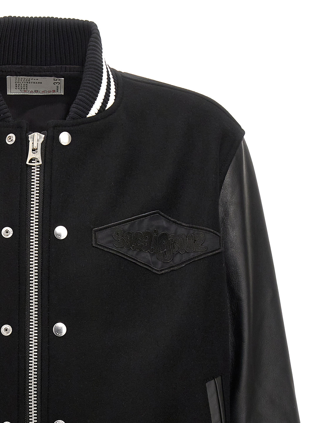 Sacai Sacai Gonz Puffer Jackets - Nero | 02fb1dfe6938b132217b5c872f26ce3860833347