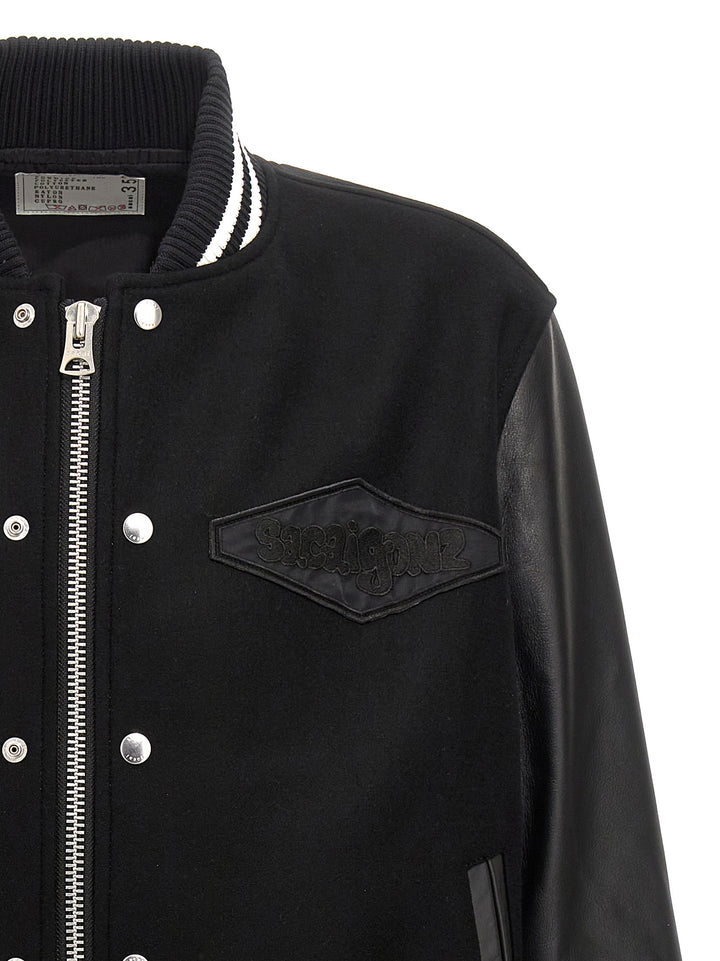 Sacai Sacai Gonz Puffer Jackets - Nero | 02fb1dfe6938b132217b5c872f26ce3860833347