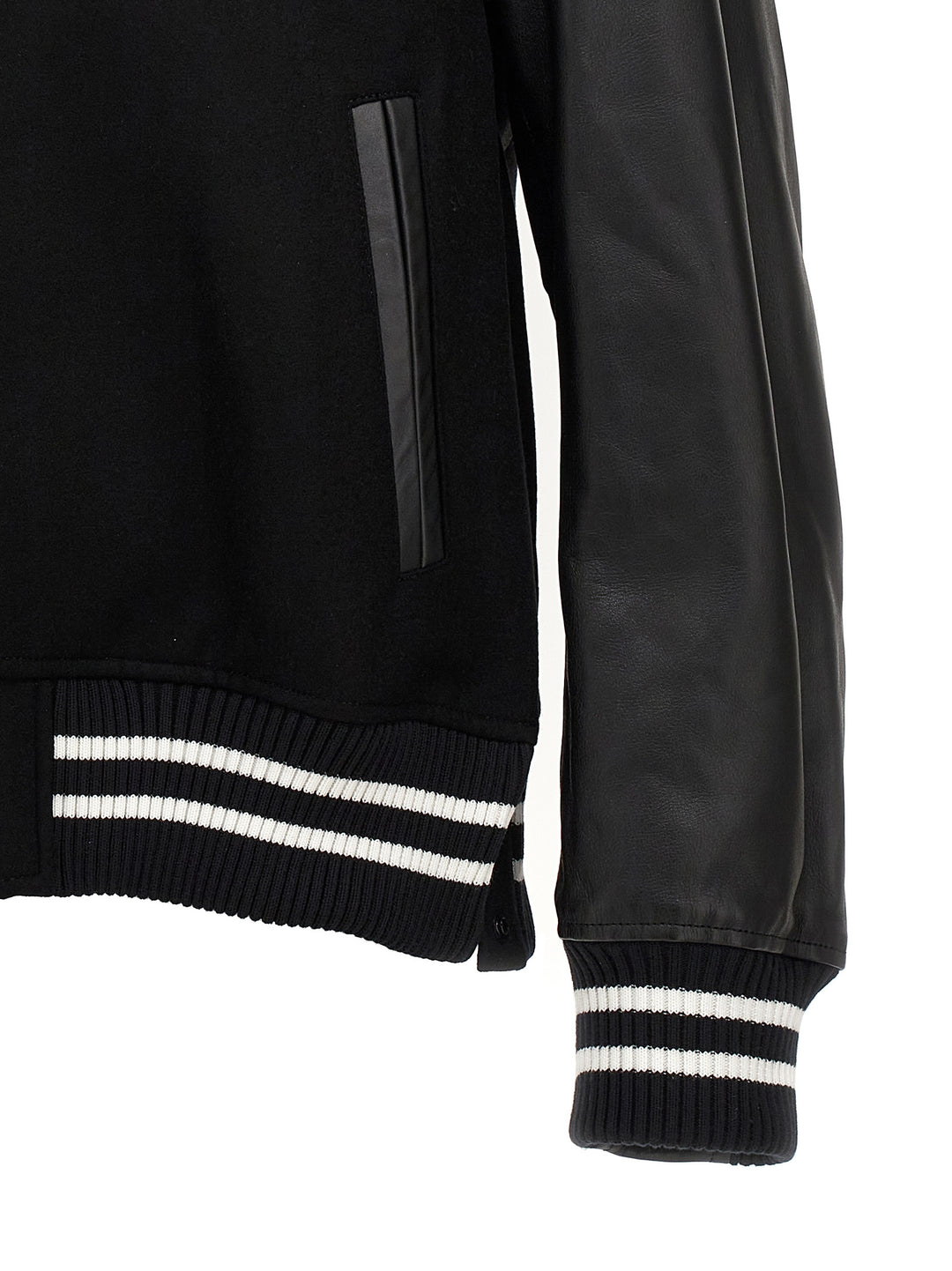 Sacai Sacai Gonz Puffer Jackets - Nero | 43fac7e94343bf3cf81ec440132b3d7e3b43b460