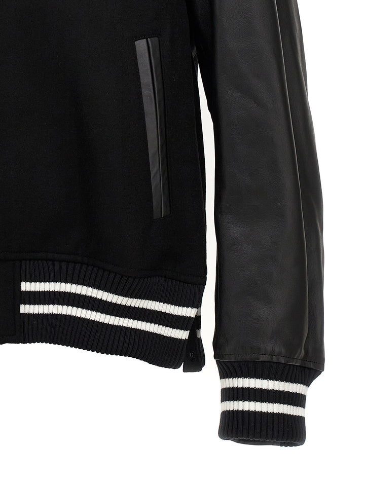 Sacai Sacai Gonz Puffer Jackets - Nero | 43fac7e94343bf3cf81ec440132b3d7e3b43b460