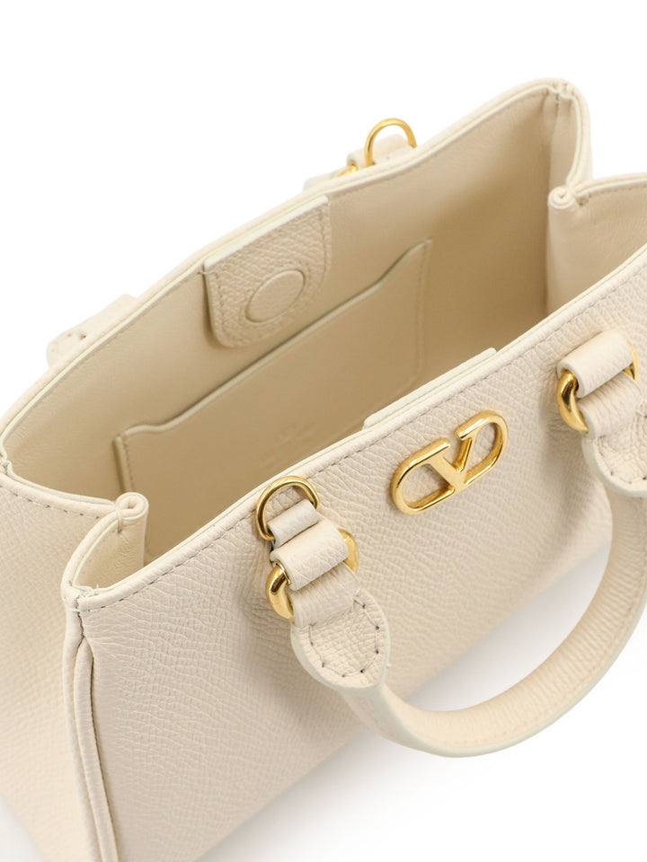 Valentino Garavani Bags - LIGHTIVORY | 752a0cca34d8cc9d44fdf7d01c5dd970aa0ee70b