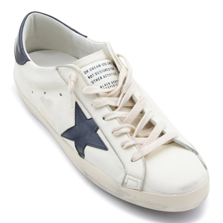 Golden Goose Sneakers - BEIGE/NIGHT BLUE | 87b6c73a8a6efbd7ce6ad362cf6b5e1e348b5565