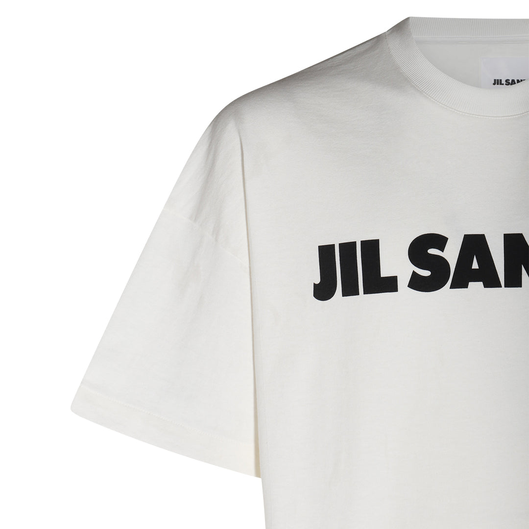 Jil Sander T-shirts and Polos - PORCELAIN | d8647265d13a72d96516a5e94113d6bf310f83f8