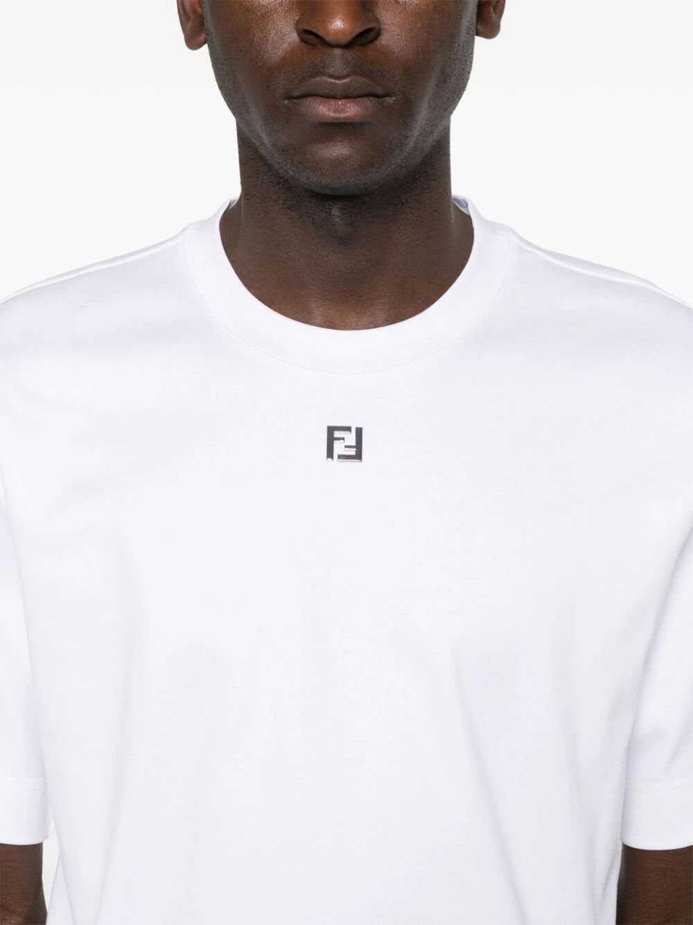 Fendi T-shirts - Bianco | 4fb6b4040699f1b93381460cb76f8fb37e8e0272