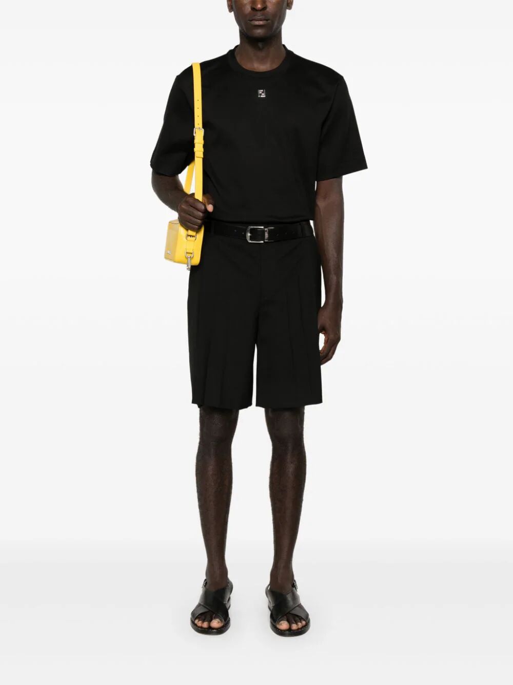 Fendi T-SHIRT - Nero | 1e7a75af8373dfff059973b8ec2d8def5071b46e