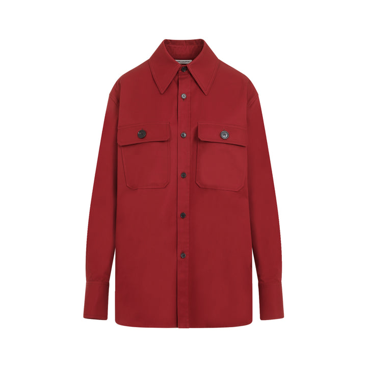 Saint Laurent Shirts - Rosso | beee7d8e84982b49adaef080da461cab6d4c0056