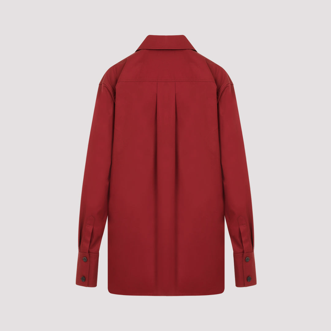 Saint Laurent Shirts - Rosso | 75b942d50eab5483dc63d1675b4f4c45b096b9ba