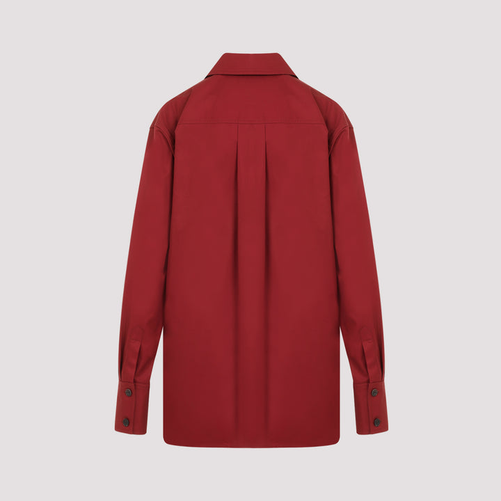 Saint Laurent Shirts - Rosso | 75b942d50eab5483dc63d1675b4f4c45b096b9ba