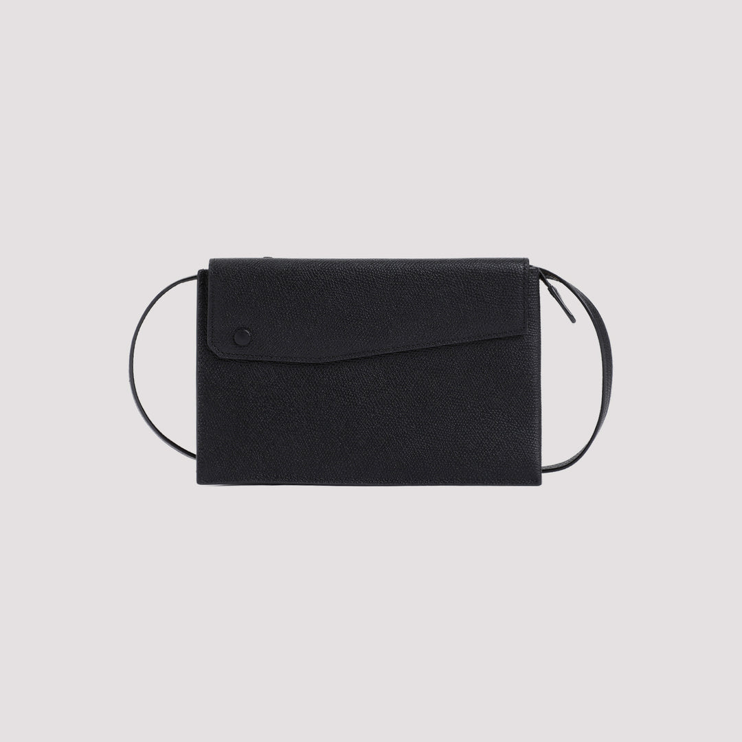 Valextra Handbag - Nero | 6763f7a049f76ccb06a80311a62135bd937c8026