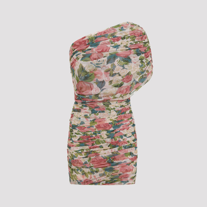 Saint Laurent Midi dresses - Multicolour | d4d9f819ed9b52e8a1f9e816a629bb8934833c0b