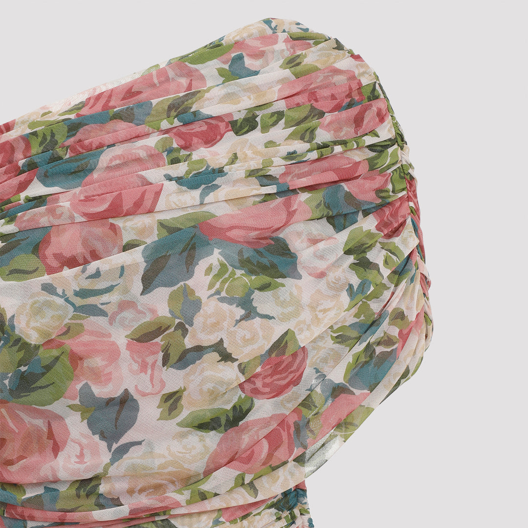 Saint Laurent Midi dresses - Multicolour | b58292fecaa7b4c23ab16e8e3c53f2ae8bd4a37d