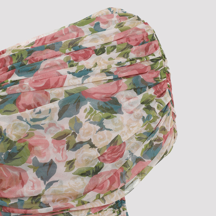 Saint Laurent Midi dresses - Multicolour | b58292fecaa7b4c23ab16e8e3c53f2ae8bd4a37d