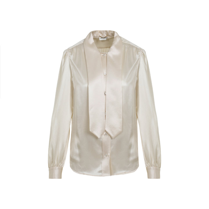 Saint Laurent Shirts - Bianco | 405e489c87bdc6a3223b72e00ff4c2045694d706