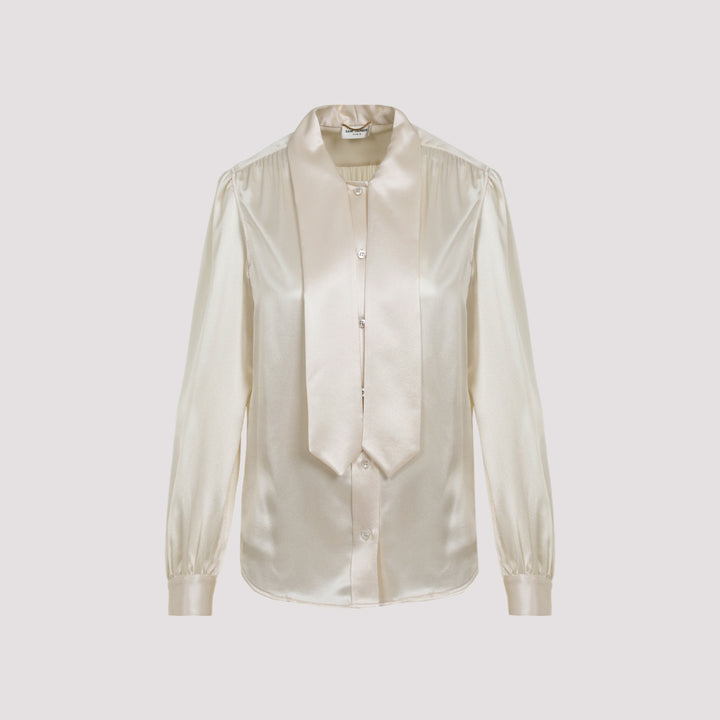 Saint Laurent Shirts - Bianco | 9ad9f8ff84ebf82dd7e238ad03650f6f6c7a6dc6