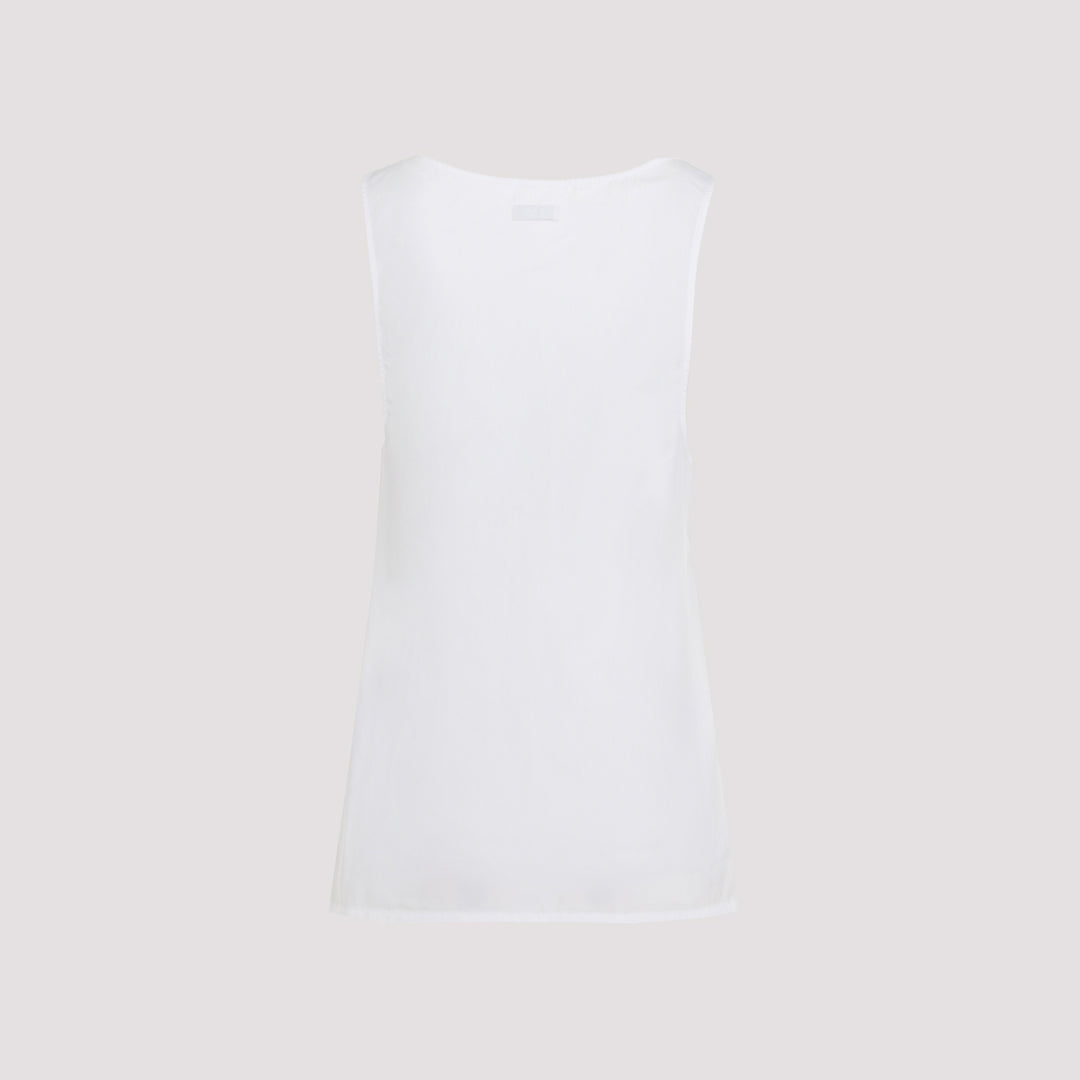 Saint Laurent Top - Bianco | 65ba061df061ac25a4ac46e8bc746648722f1077