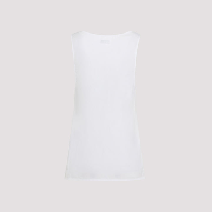 Saint Laurent Top - Bianco | 65ba061df061ac25a4ac46e8bc746648722f1077