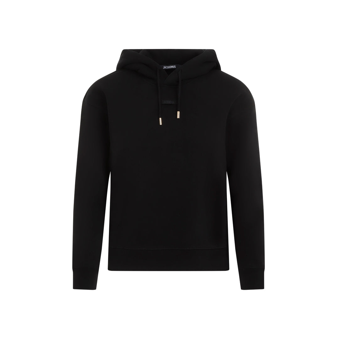 Jacquemus Hoodies - Nero | 3e9a04ef670b482145fa9ea33f6e524e9682e5dd