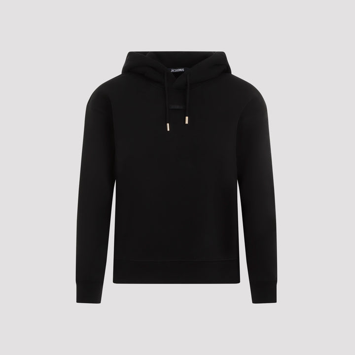 Jacquemus Hoodies - Nero | 470a2956476db53e30976ecbe04703ca53bf811b
