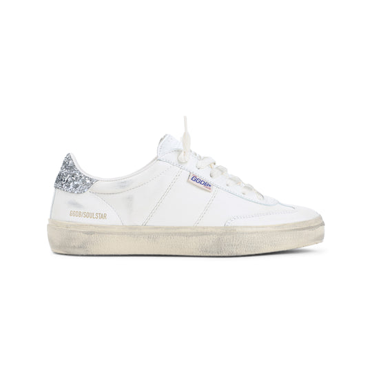 White Cow Leather Soul Star Sneakers