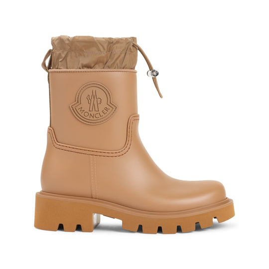 Medium Beige Kickstream Pvc Boots