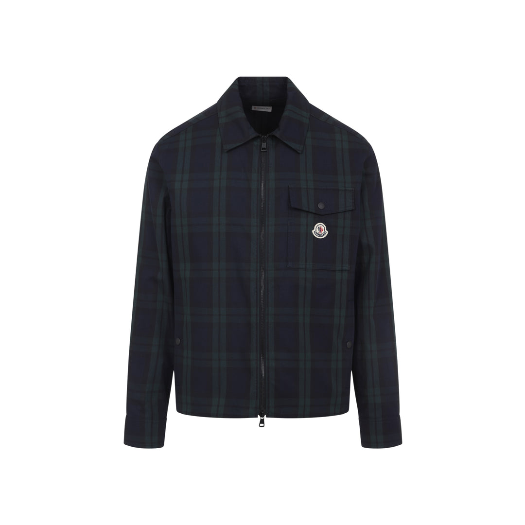 Moncler Shirts - Nero | 6f1a65de13a297a0d37147851812ef0ff446ba09